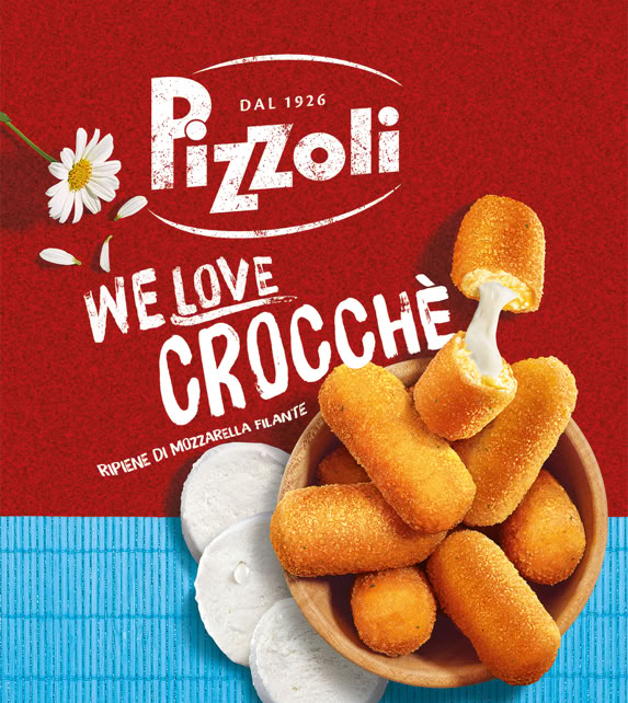 Fotografia professionale di prodotto alimentare realistica e luminosa, curata nei dettagli per applicazioni su packaging food e comunicazione visiva di marca, con attenzione a texture, colori naturali e presentazione appetitosa, pizzoli