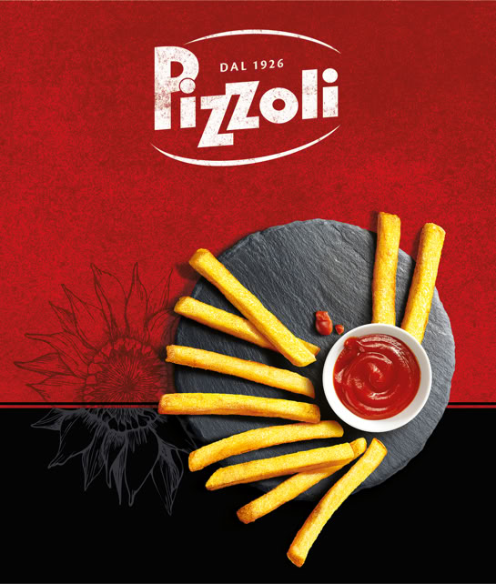 Fotografia professionale di prodotto alimentare realistica e luminosa, curata nei dettagli per applicazioni su packaging food e comunicazione visiva di marca, con attenzione a texture, colori naturali e presentazione appetitosa, pizzoli